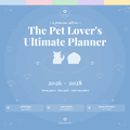 The Pet Lovers Planner