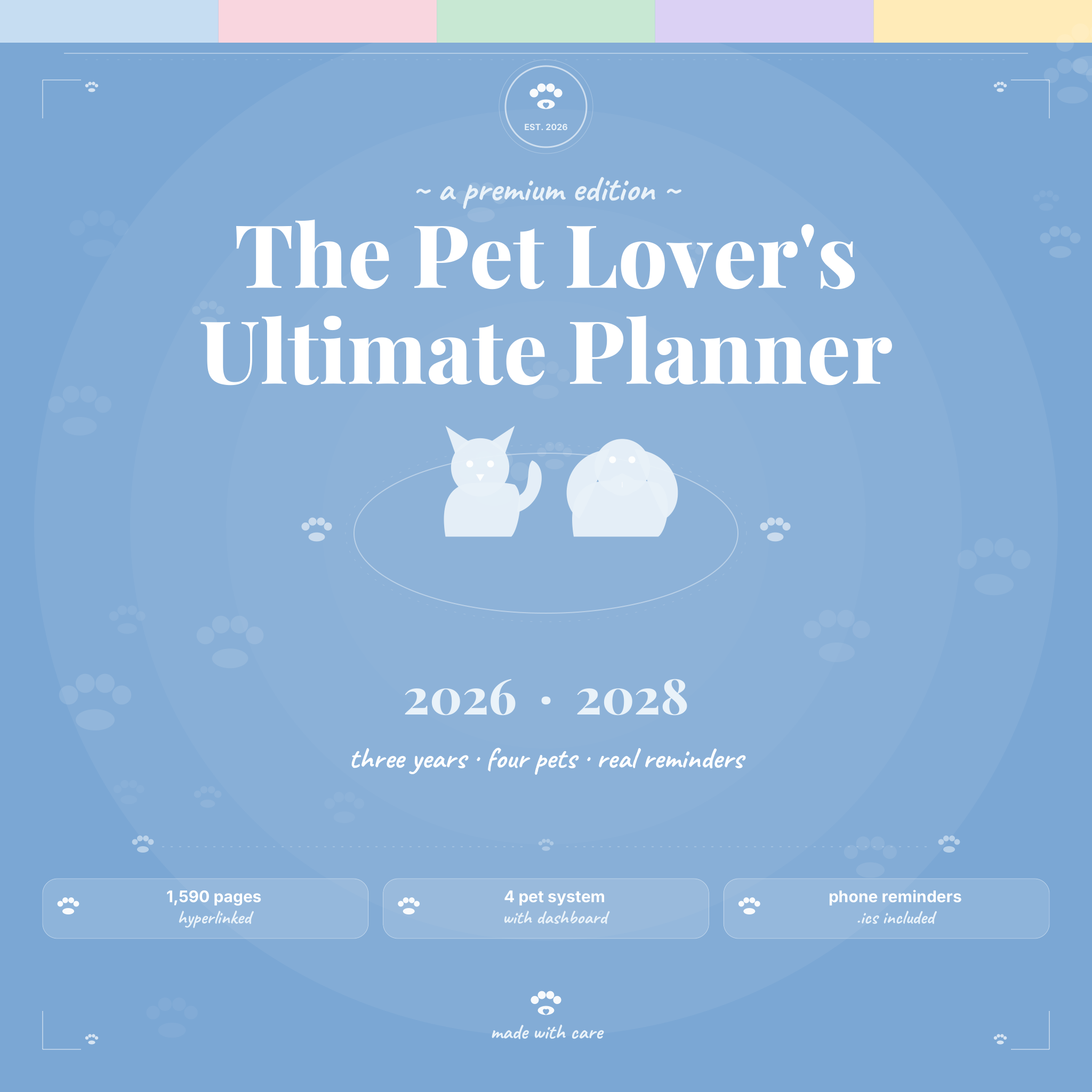 The Pet Lovers Planner