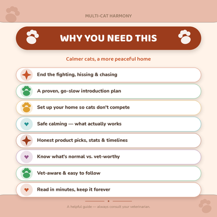 Multi-Cat Harmony: How to Introduce & Keep the Peace Between Your Cats