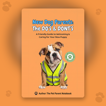 New Dog Parents: The DO'S & DONT'S
