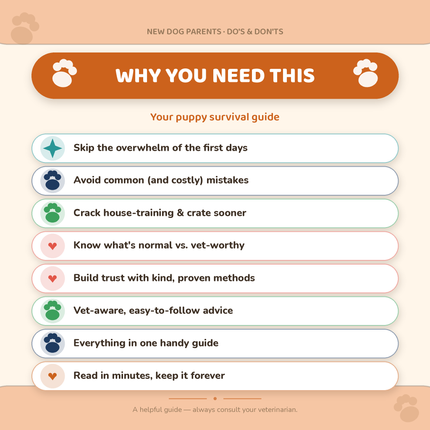 New Dog Parents: The DO'S & DONT'S