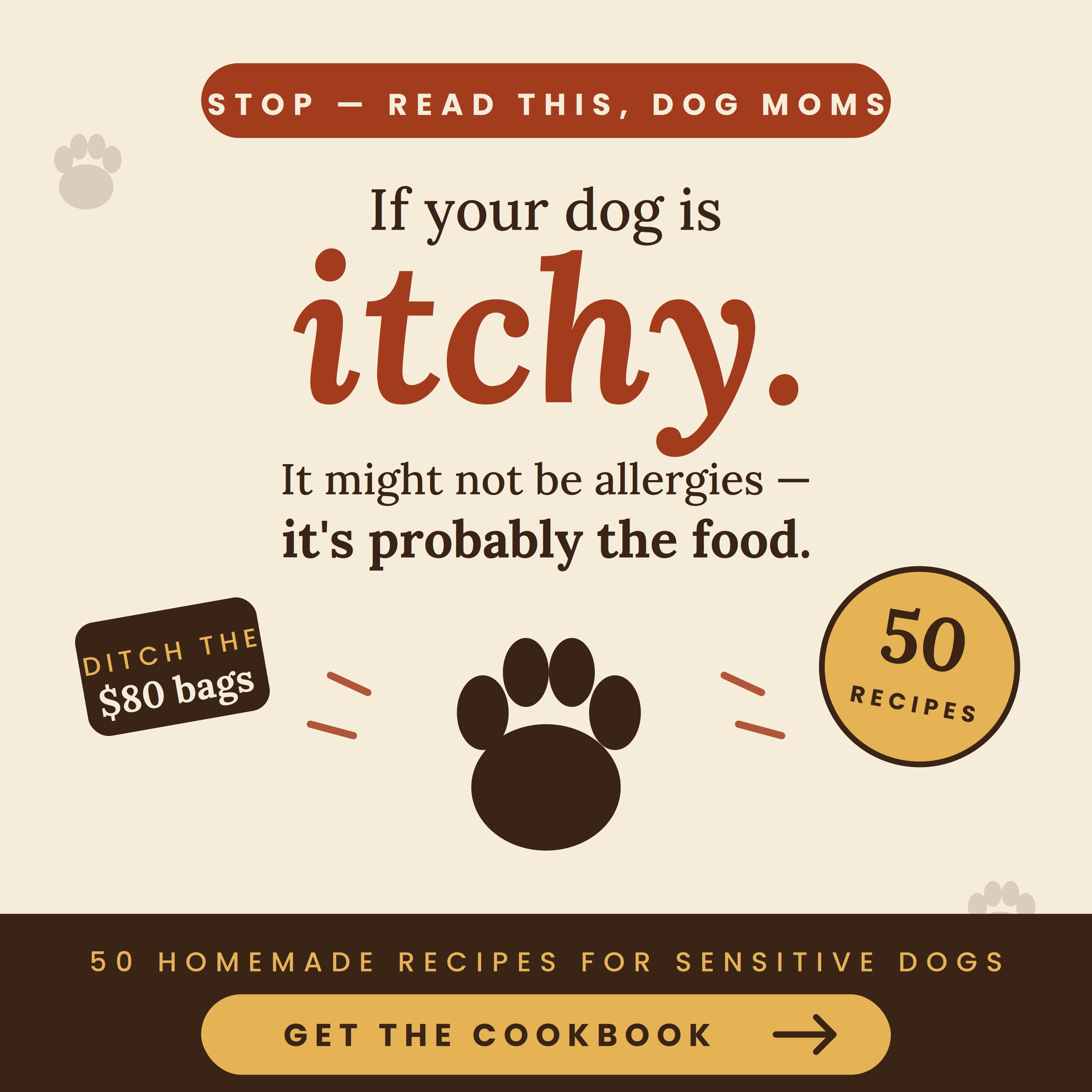 50 Recipes for Sensitive Dogs