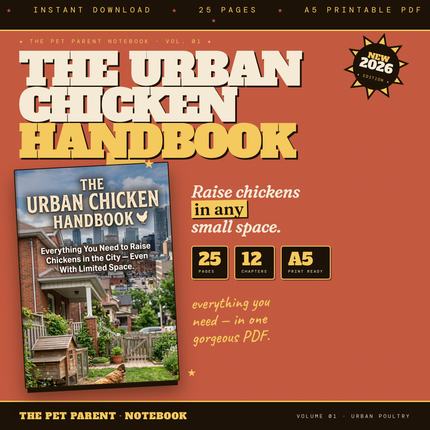 The Urban Chicken Handbook