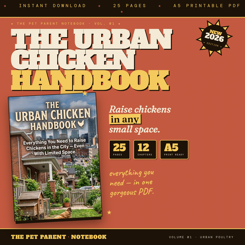 The Urban Chicken Handbook