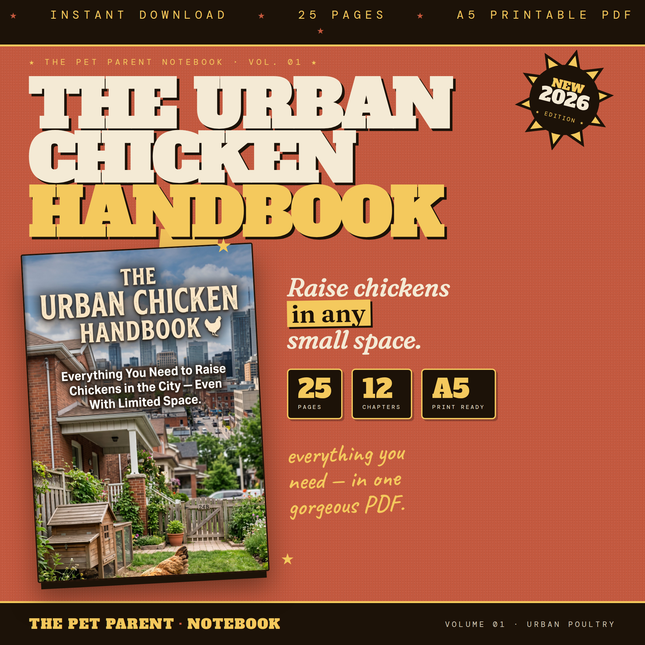 The Urban Chicken Handbook