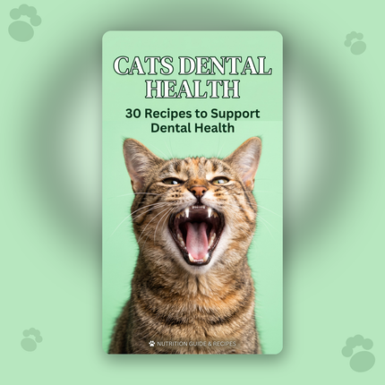 Cat Dental Health: 30 Recipes for Cat Dental Health