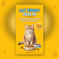 Cat Kidney Health Recipe Book — 30 Kidney-Friendly Meals, Broths & Treats